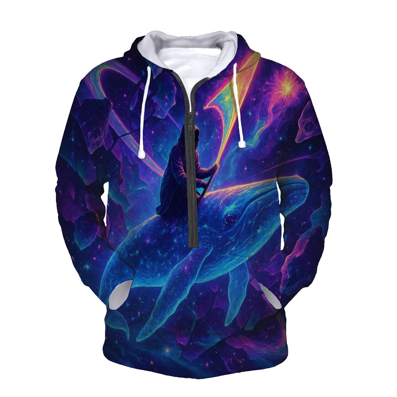 Nebula Sailor printed hoodies