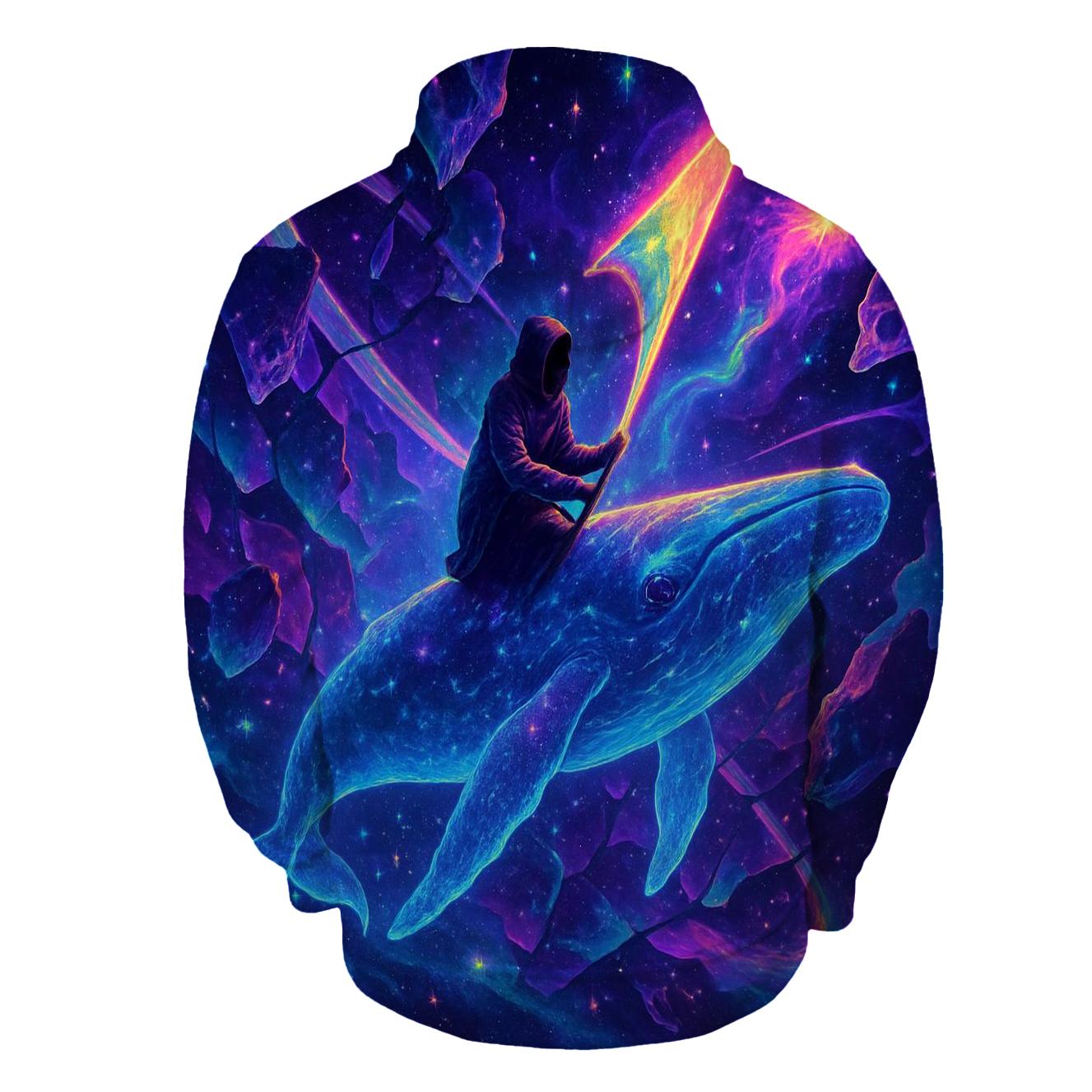 Nebula Sailor printed hoodies