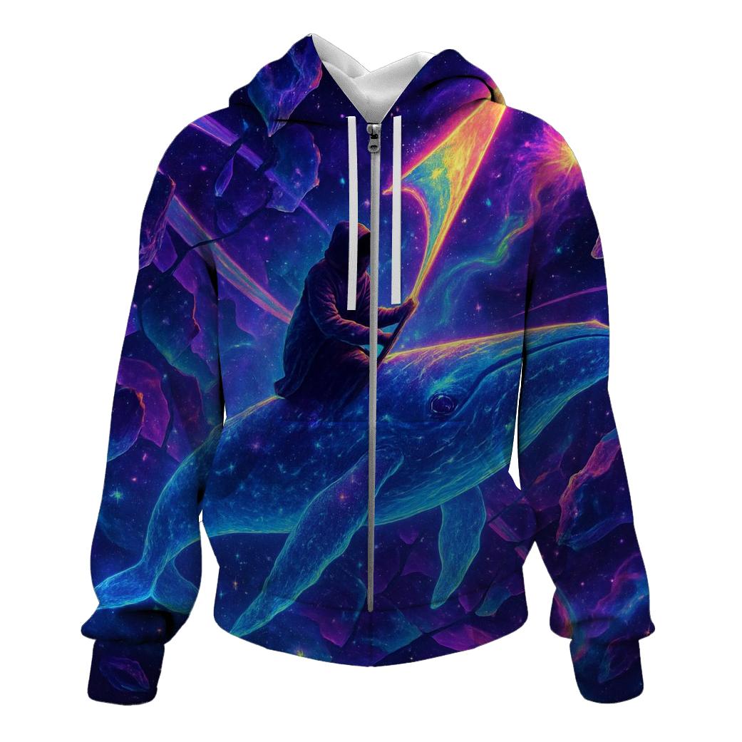 Nebula Sailor graphic hoodies