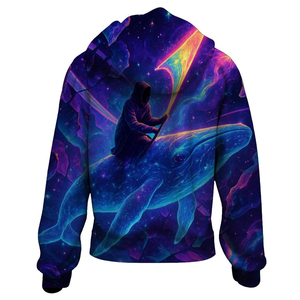 Nebula Sailor graphic hoodies