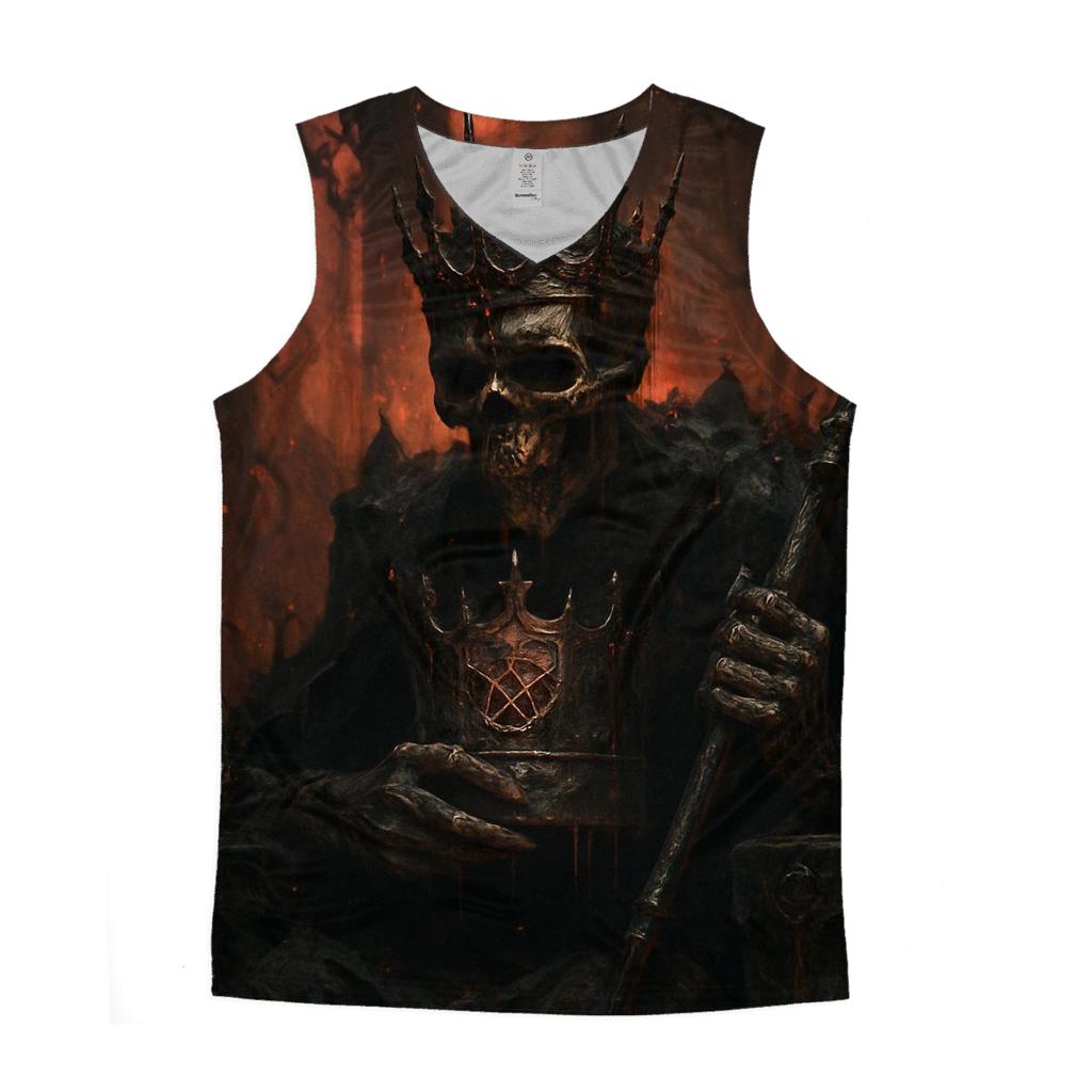 Crown Of Ash And Thorns stylish racerback tanks