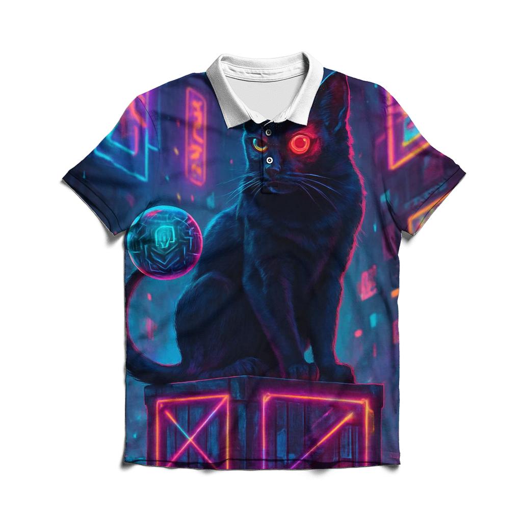 Cyber Alley Oracle personalized polo shirts