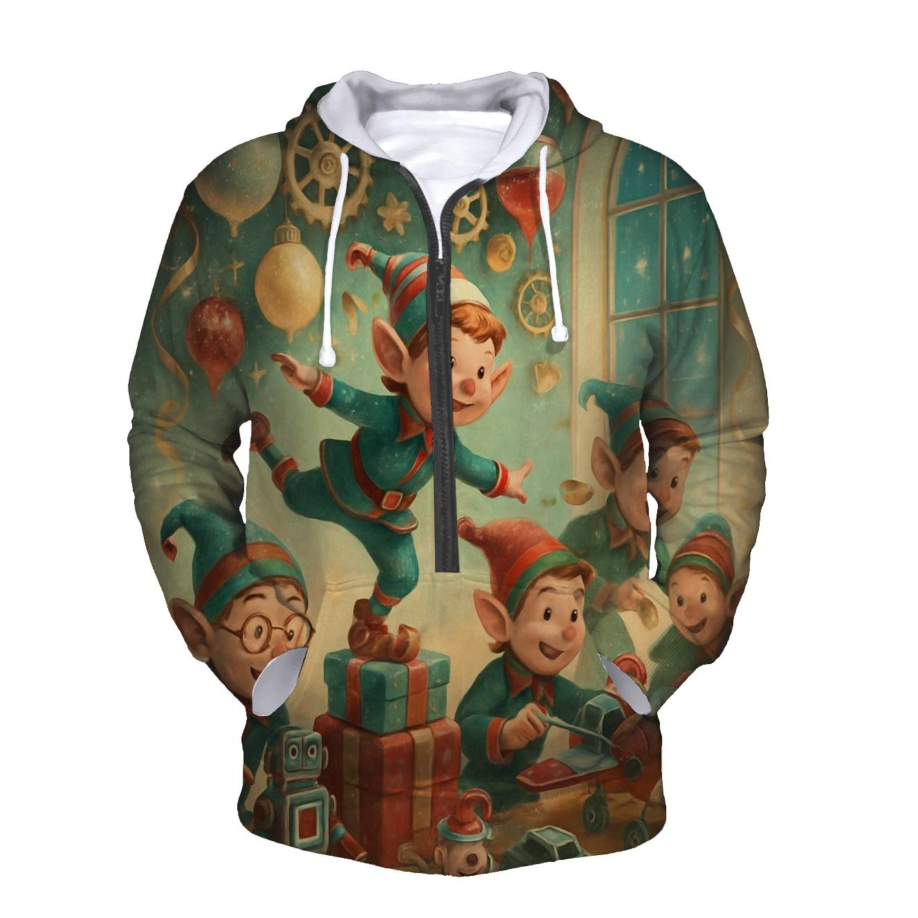 Elves Tinker Midnight Workshop hoodie designs