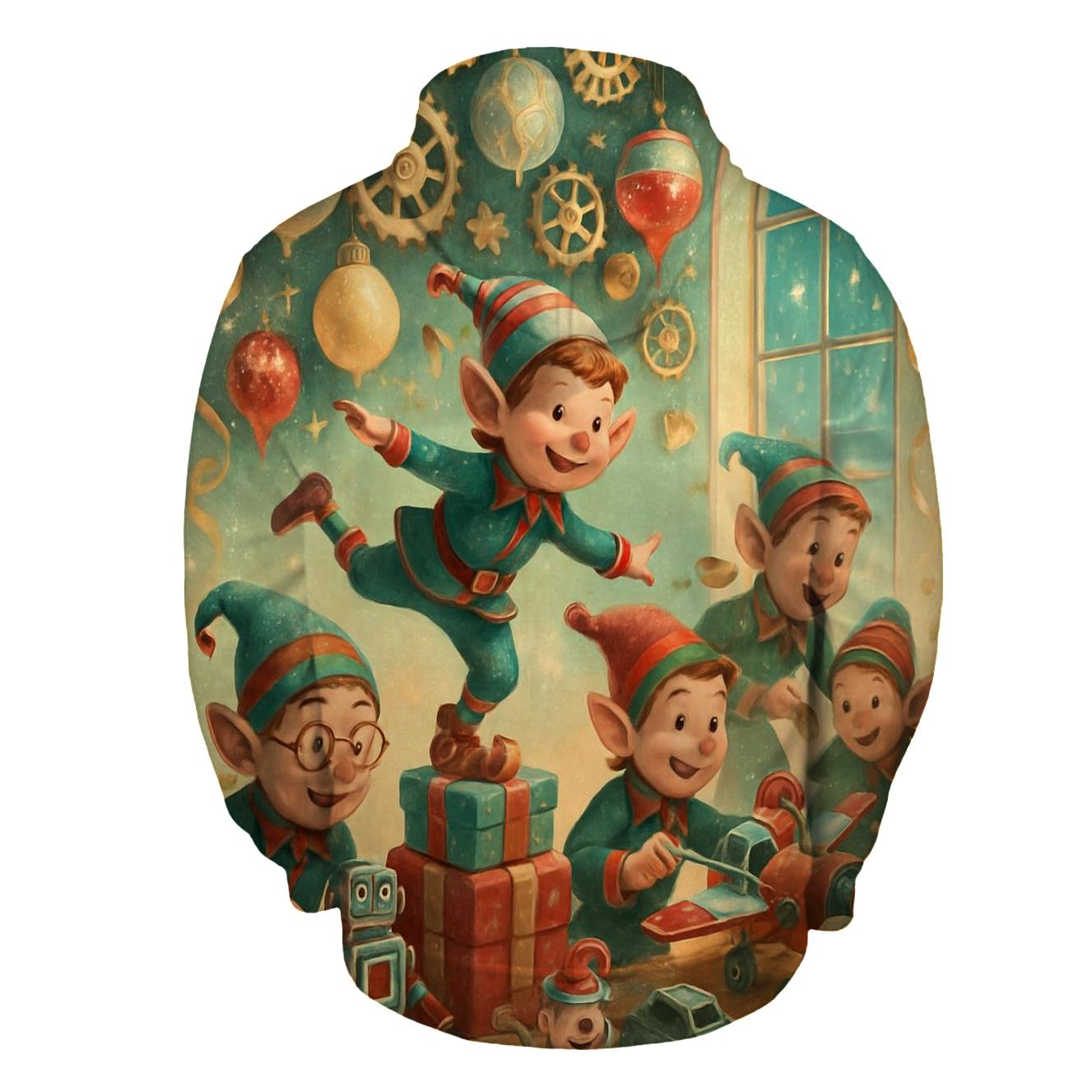 Elves Tinker Midnight Workshop hoodie designs