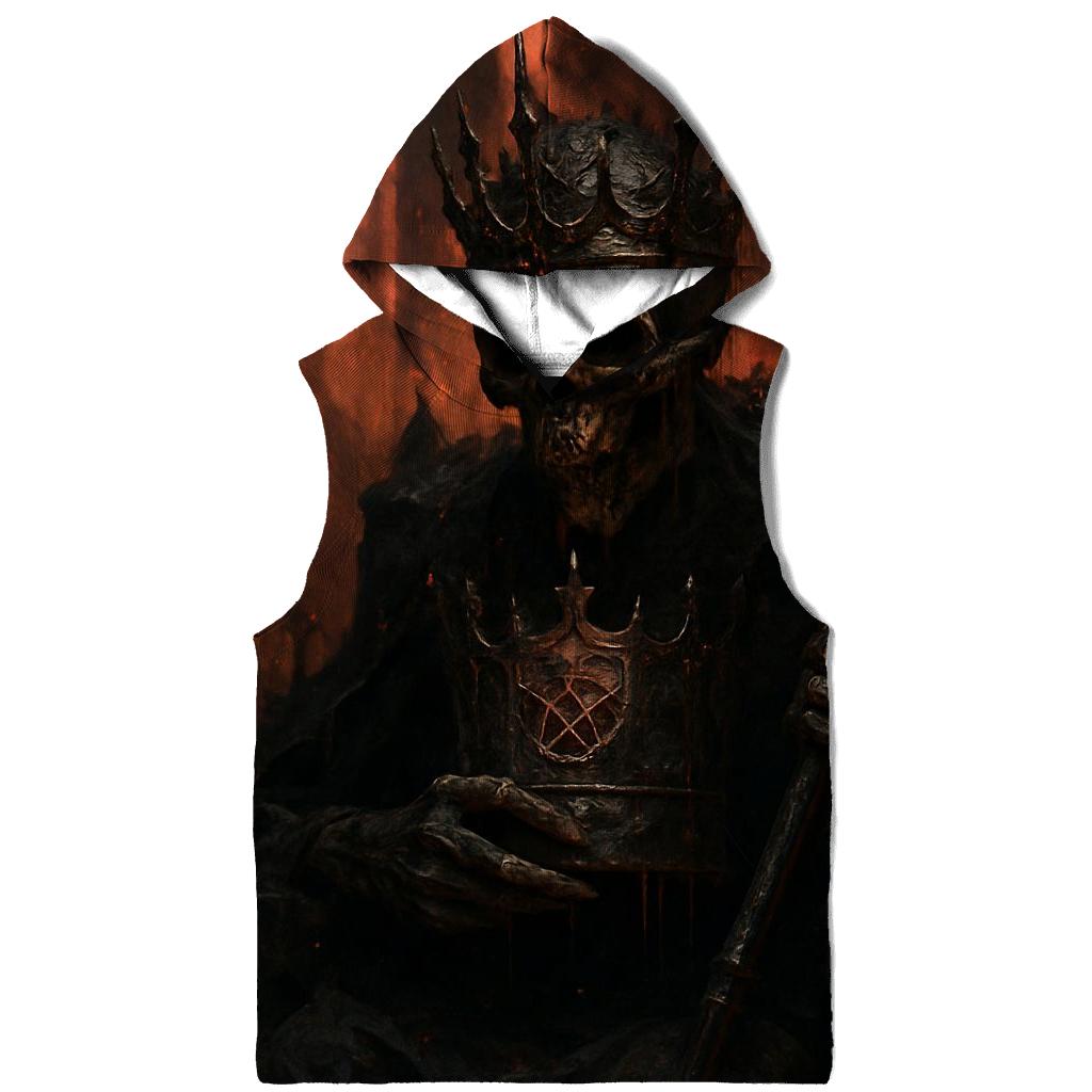 Crown Of Ash And Thorns zip-up hoodies