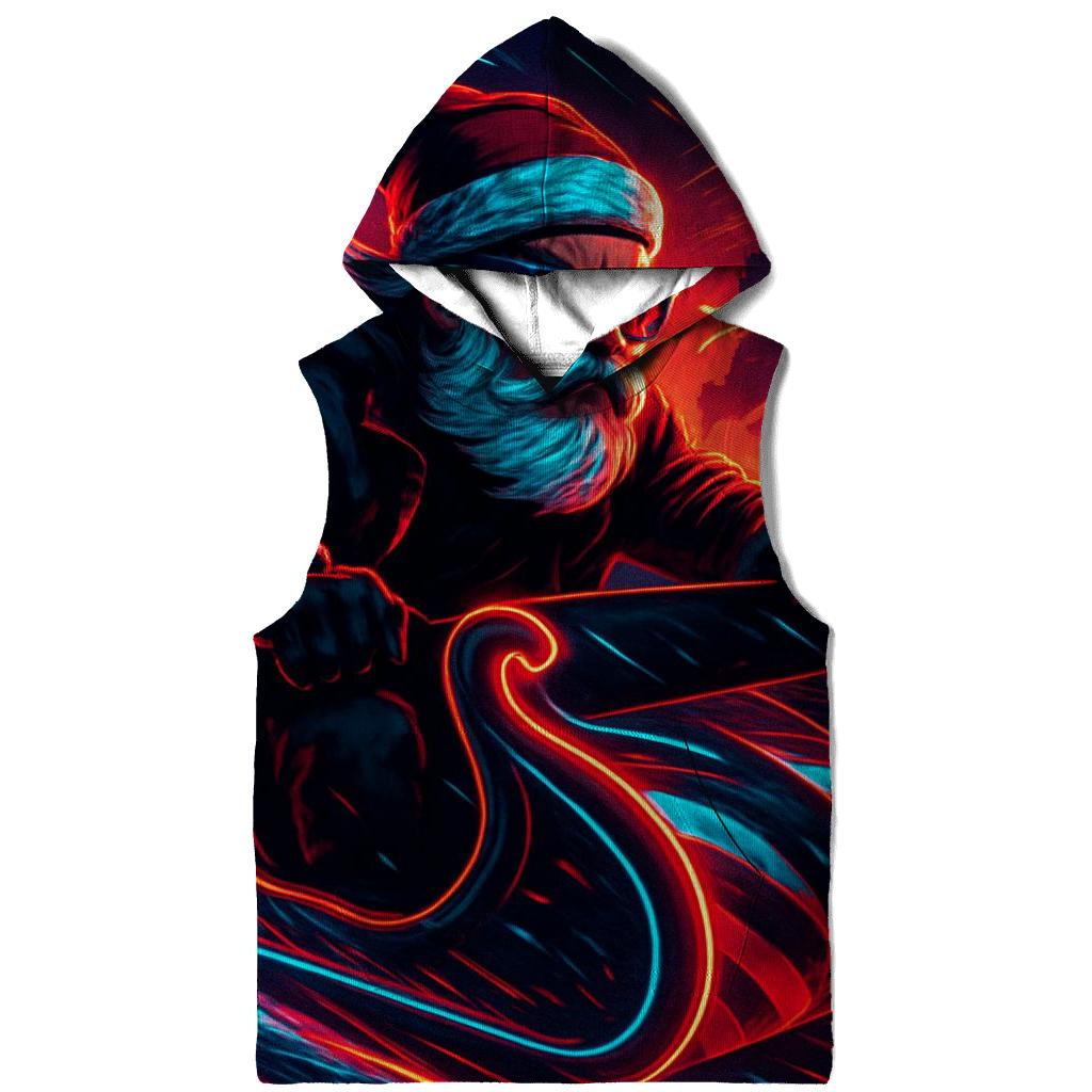 Streetwise Sleigh Santa hoodies fashion