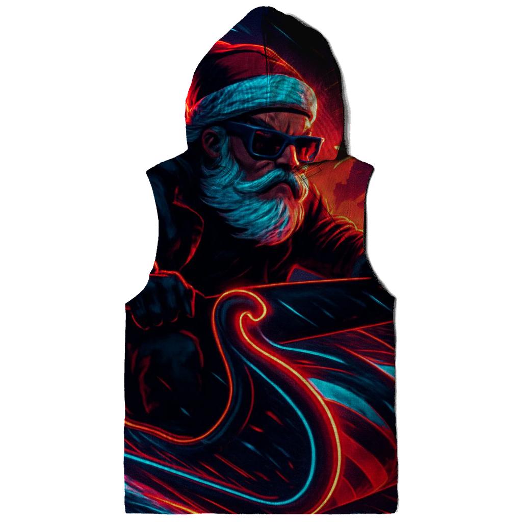 Streetwise Sleigh Santa hoodies fashion