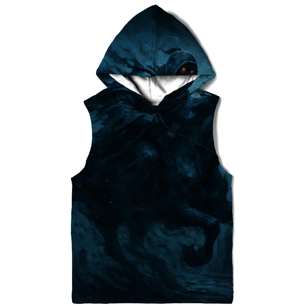 Grim Rider Of Midnight Ash printed hoodies