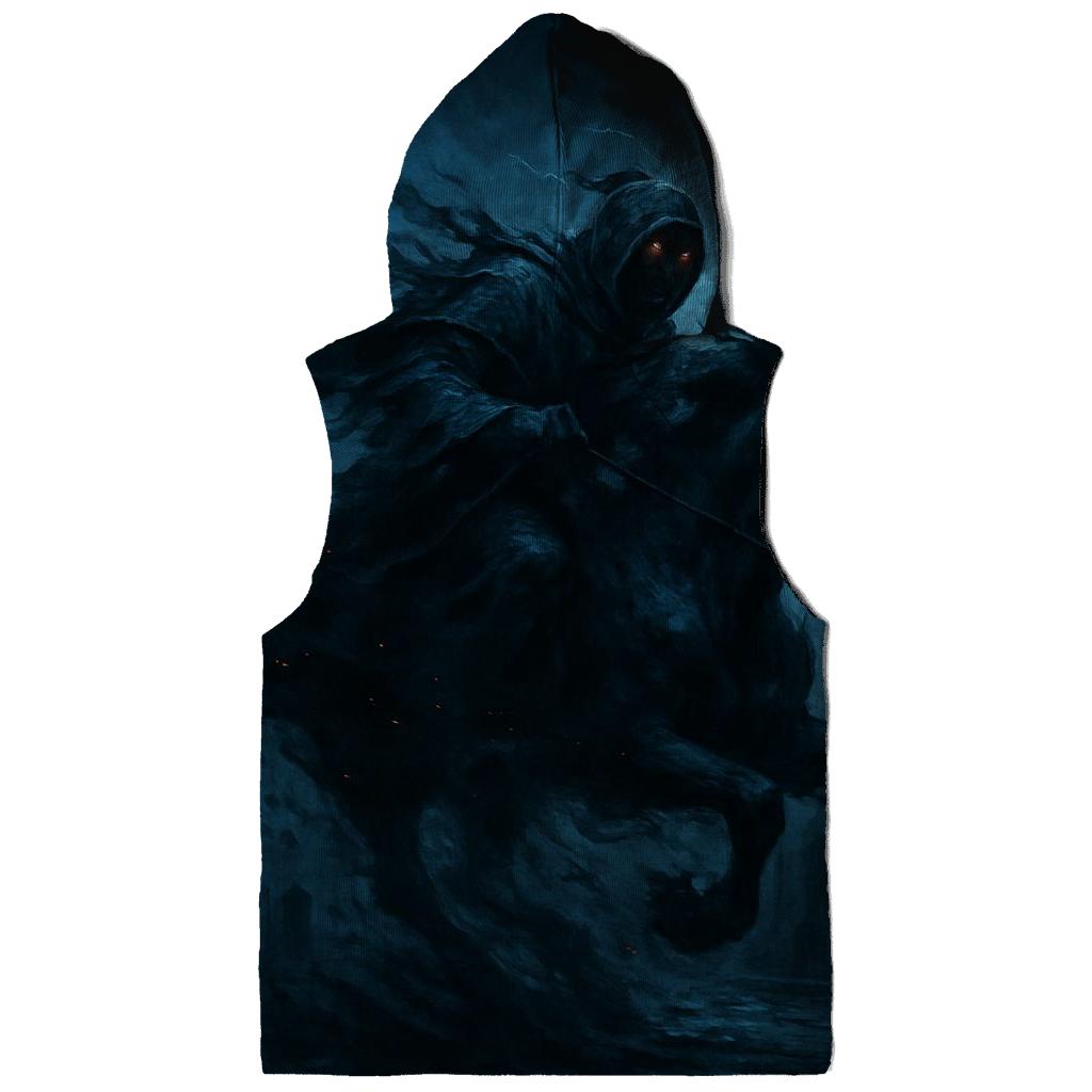 Grim Rider Of Midnight Ash printed hoodies