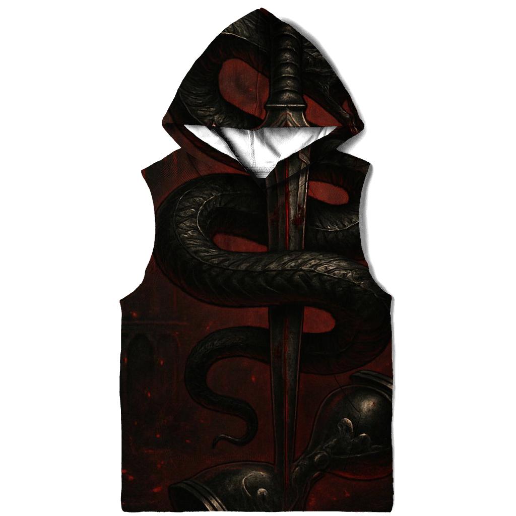 Serpent And The Blood Dagger pullover hoodies