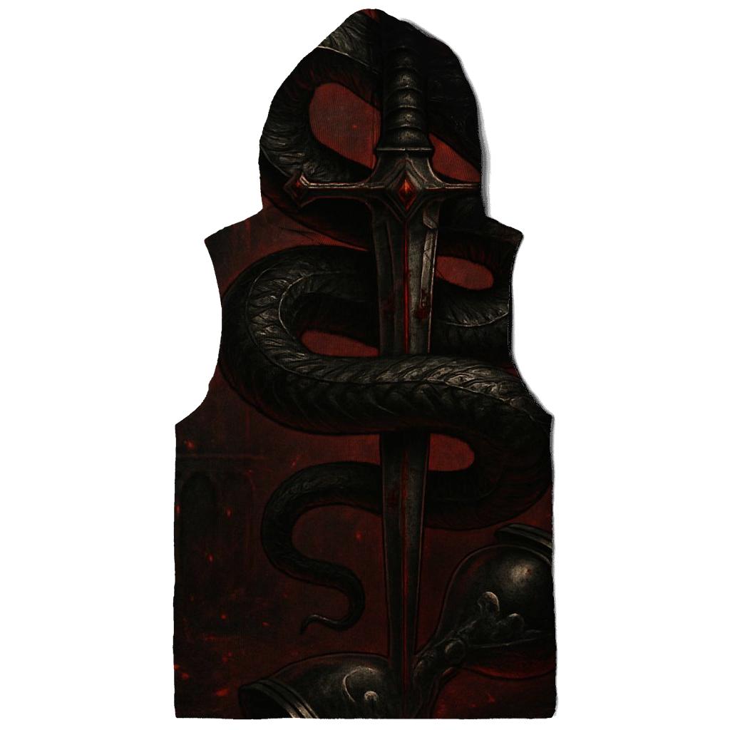 Serpent And The Blood Dagger pullover hoodies