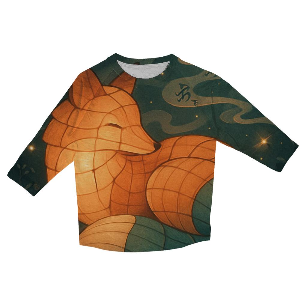 Random Lantern Foxglove personalized 3/4 sleeve tees