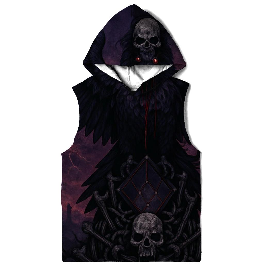 Raven Throne Of The Night Herald custom hoodies