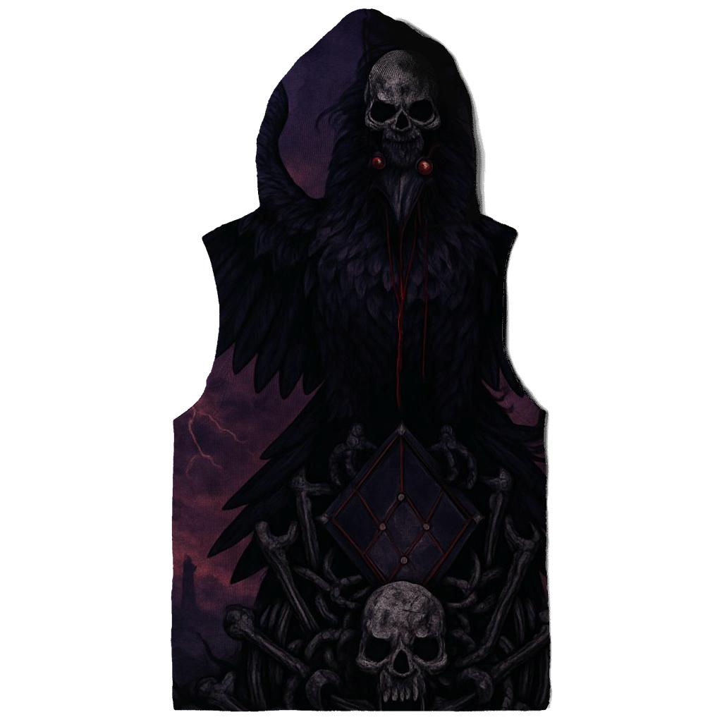 Raven Throne Of The Night Herald custom hoodies