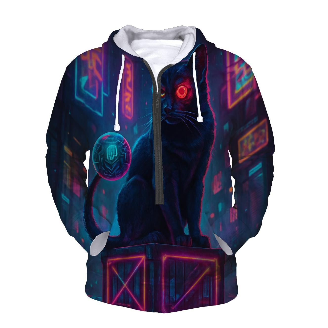 Cyber Alley Oracle custom hoodies