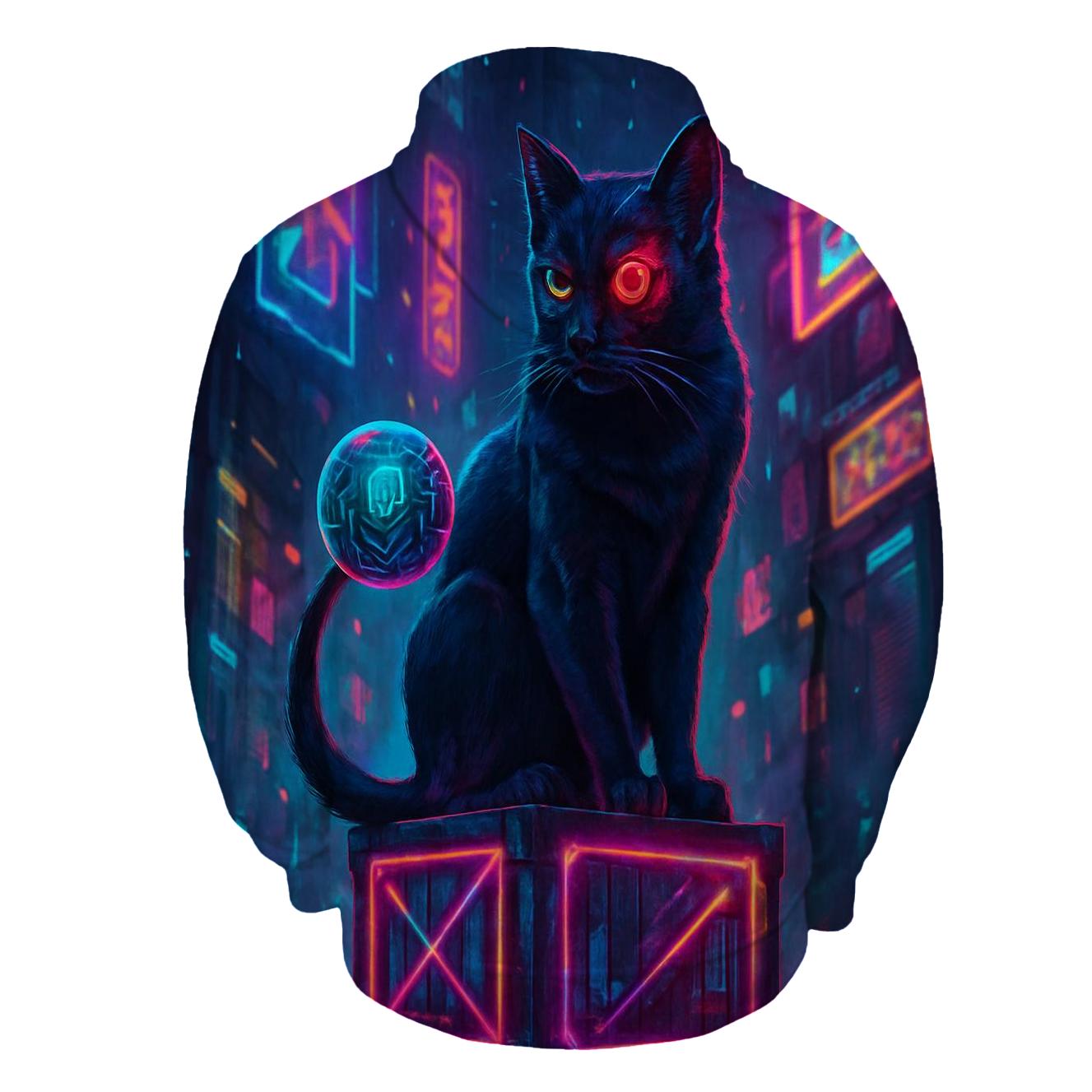 Cyber Alley Oracle custom hoodies