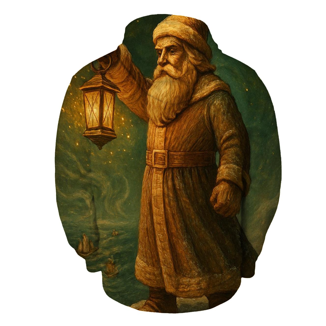 Vintage Carved Santa Patrol hoodie trends