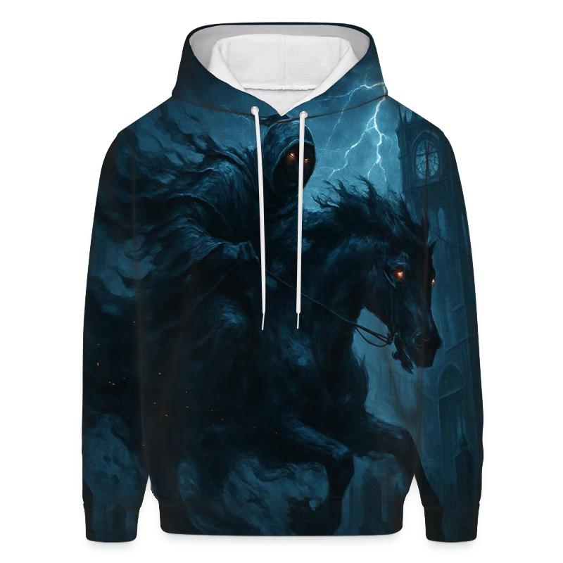 Grim Rider Of Midnight Ash hoodie designs