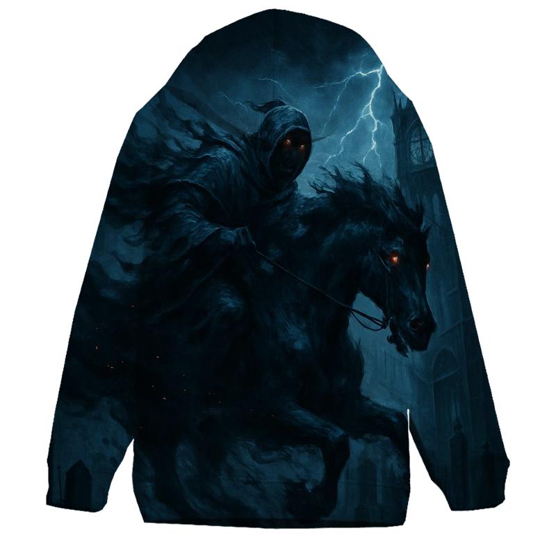 Grim Rider Of Midnight Ash hoodie designs