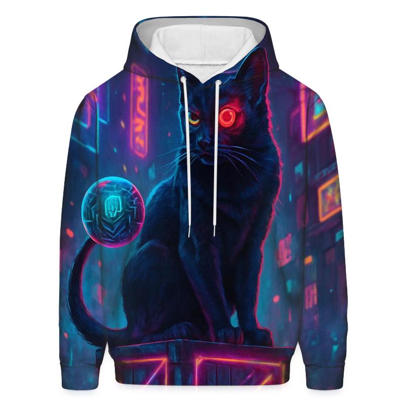Cyber Alley Oracle designer hoodies