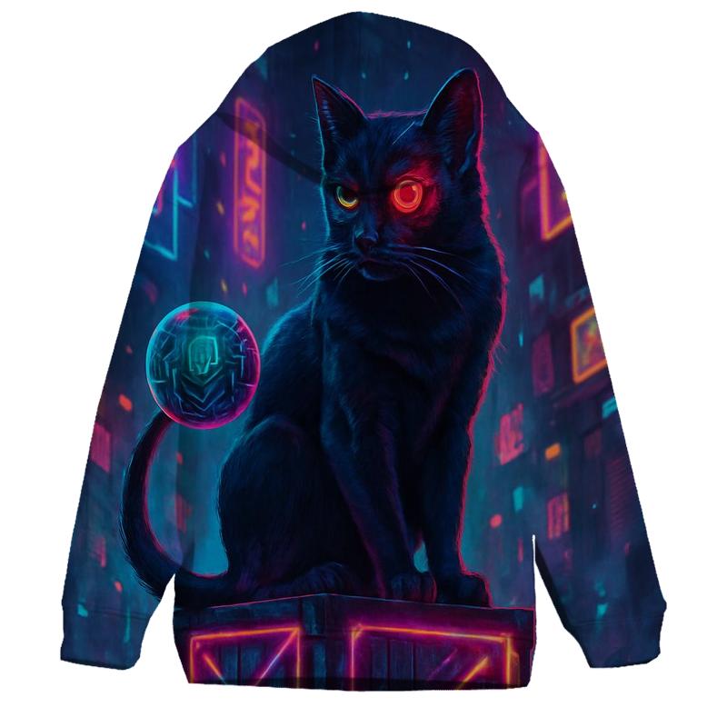 Cyber Alley Oracle designer hoodies