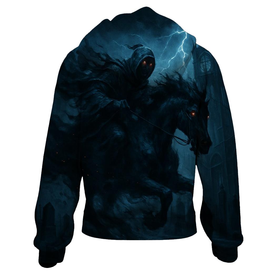 Grim Rider Of Midnight Ash custom hoodies