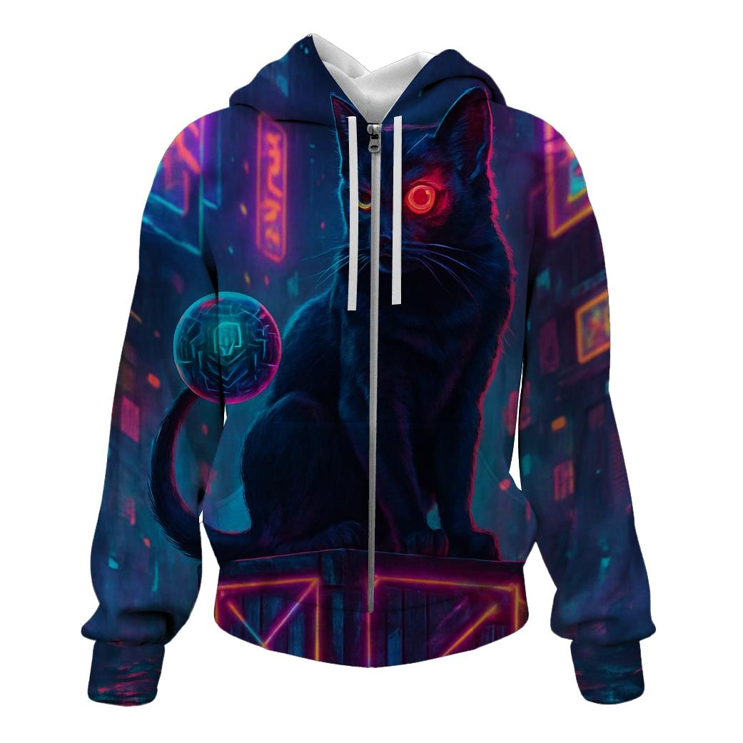 Cyber Alley Oracle hoodies fashion