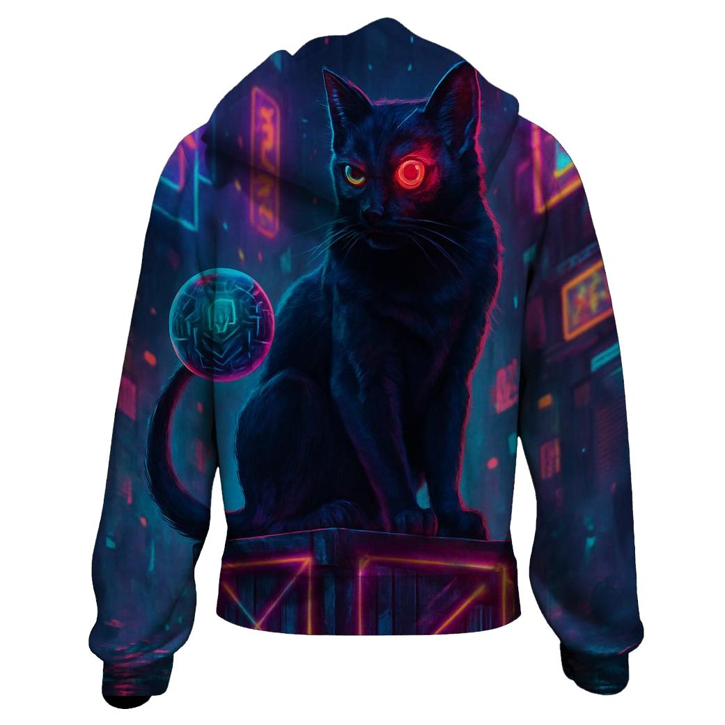 Cyber Alley Oracle hoodies fashion