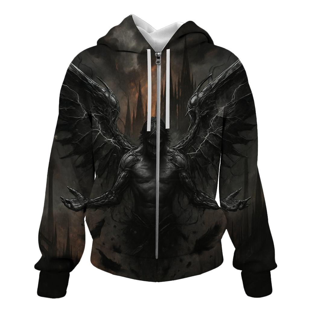 Fallen Angel Of Broken Steel hoodies fashion