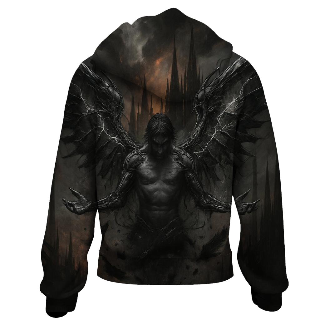 Fallen Angel Of Broken Steel hoodies fashion