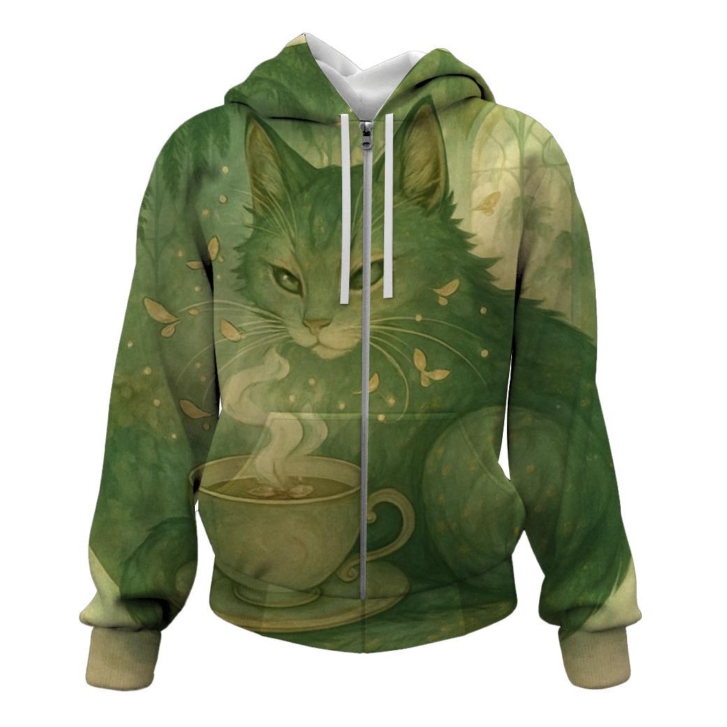 Botanical Tea Guardian lightweight hoodies