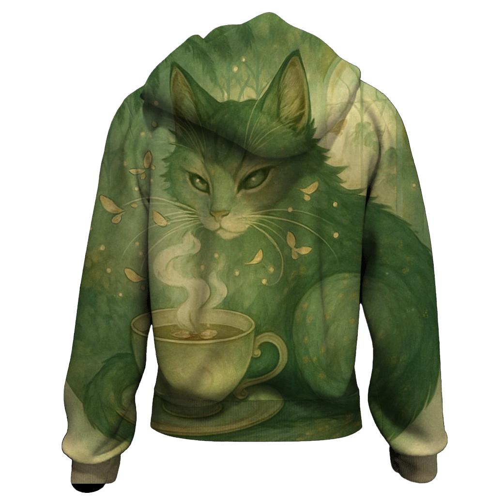 Botanical Tea Guardian lightweight hoodies