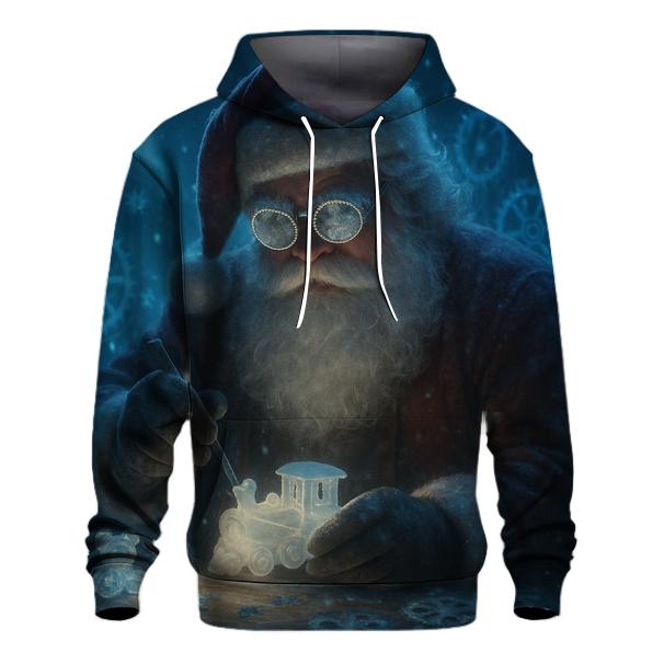 Aurora Workshop Santa pullover hoodies