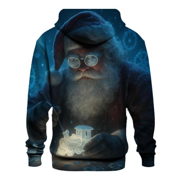 Aurora Workshop Santa pullover hoodies