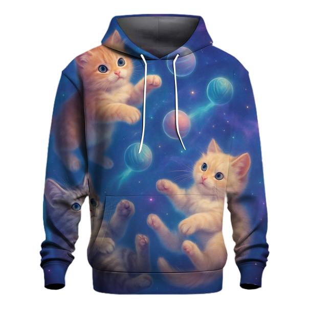 Cosmic Dream Kittens designer hoodies