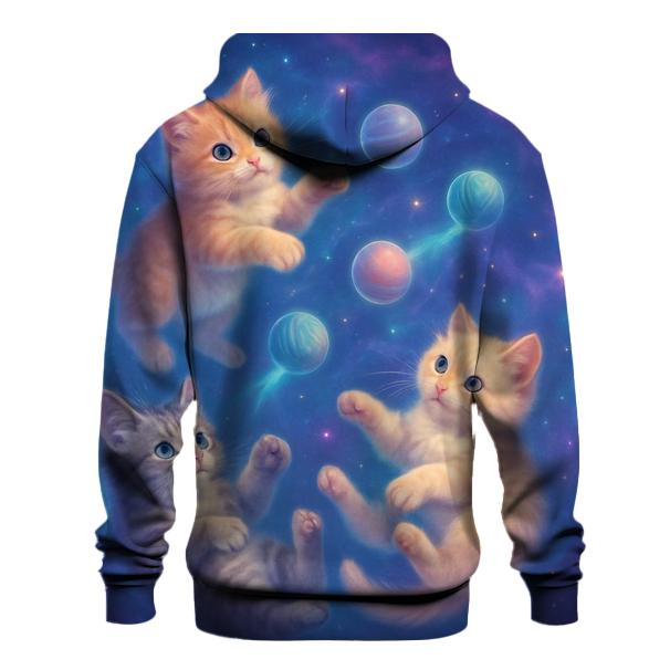 Cosmic Dream Kittens designer hoodies