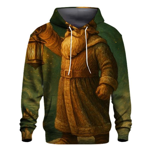 Vintage Carved Santa Patrol heavyweight hoodies