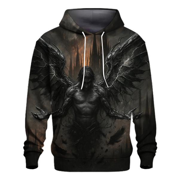 Fallen Angel Of Broken Steel premium hoodies