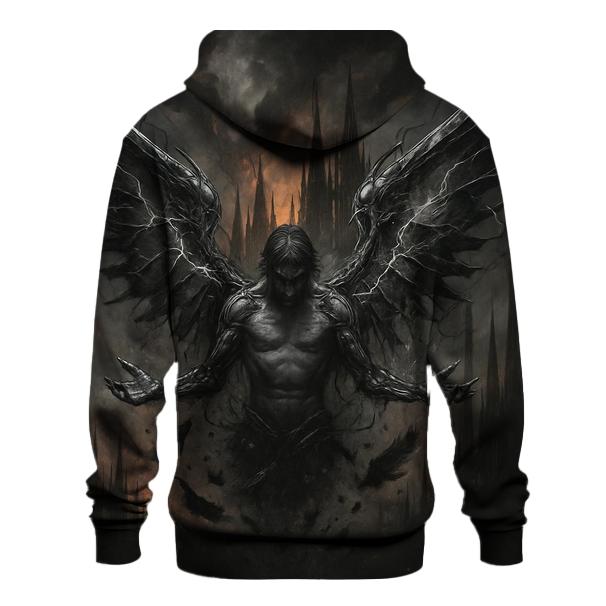 Fallen Angel Of Broken Steel premium hoodies