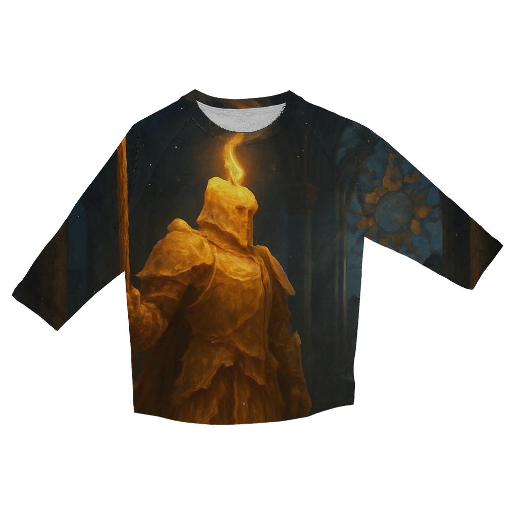 Random Candlelight Sentinel stylish quarter sleeve tops
