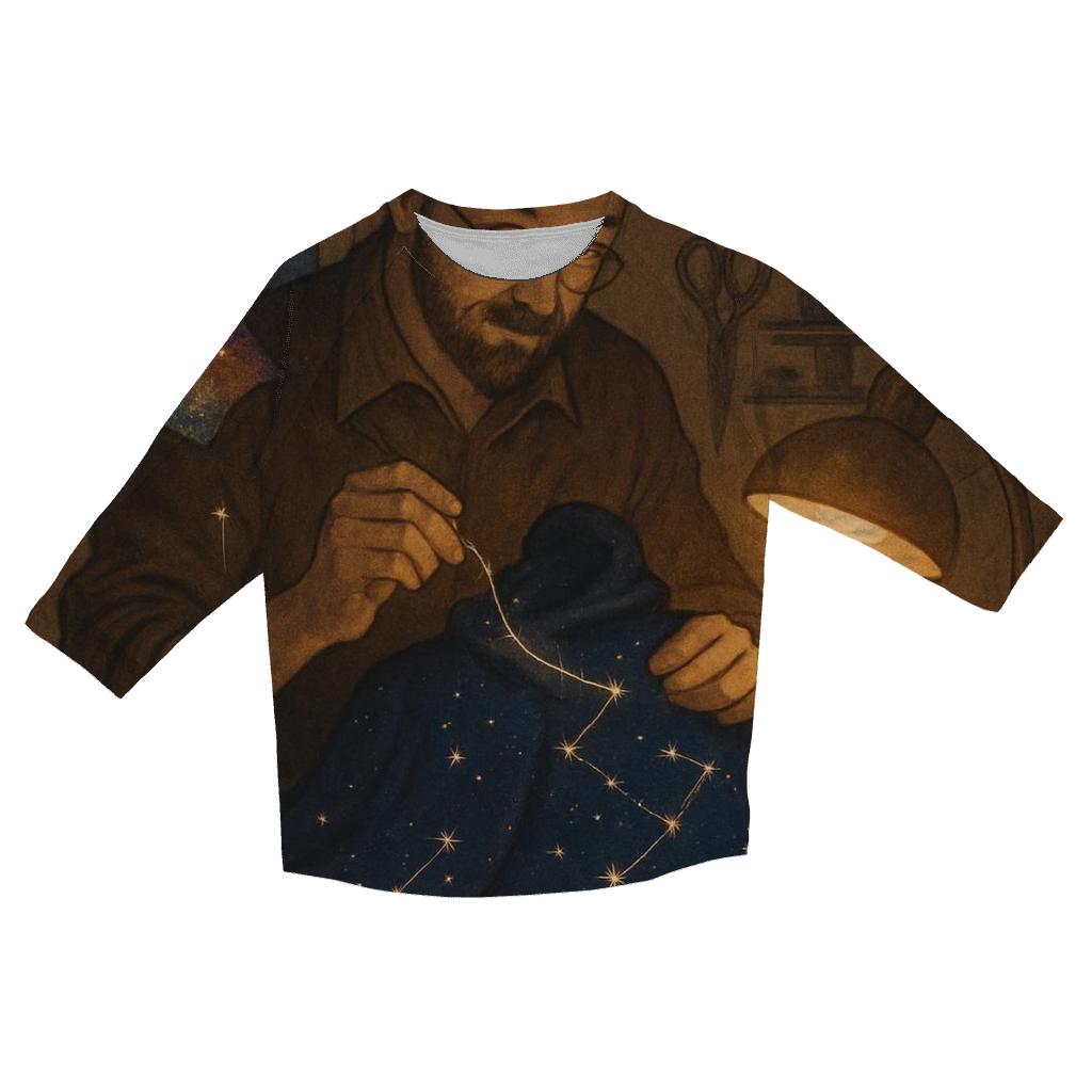 Random Celestial Tailor custom 3/4 sleeve shirts