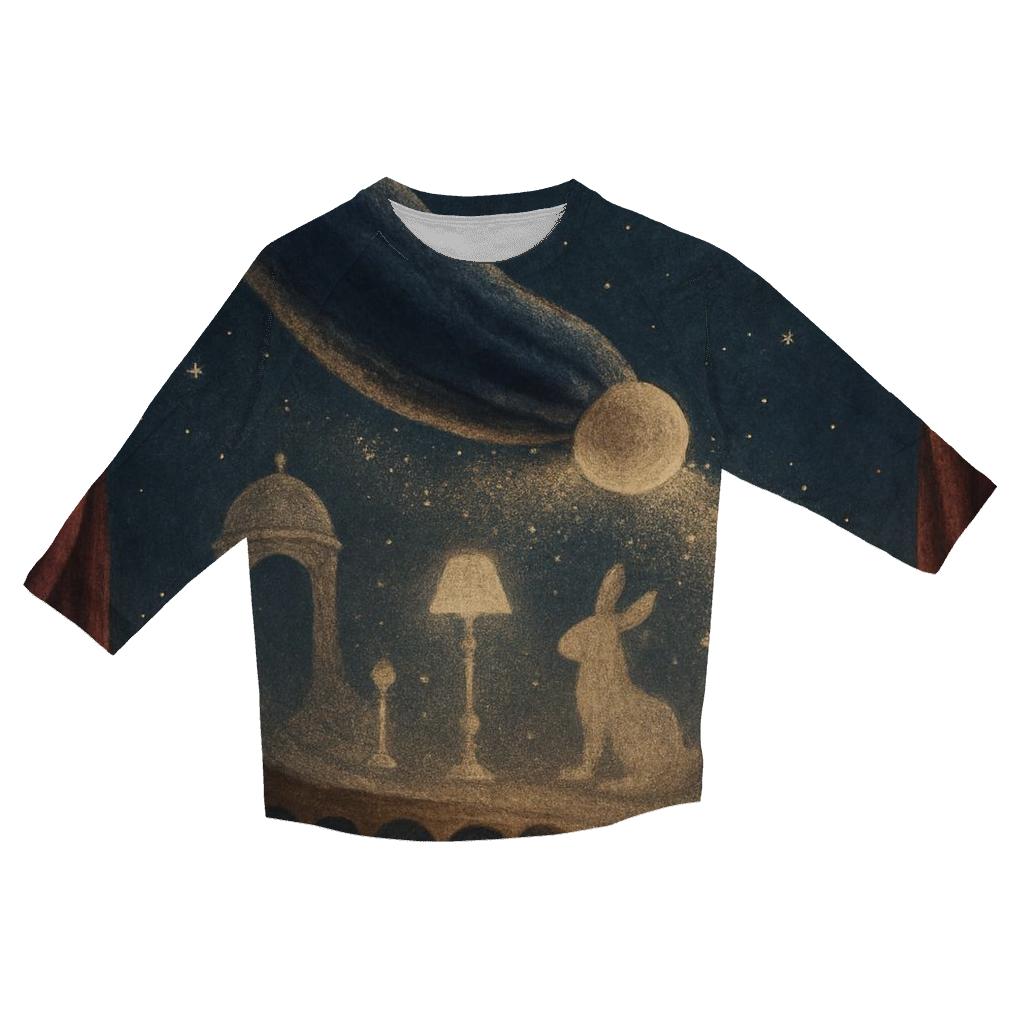 Random Velvet Comet designer 3/4 sleeve blouses