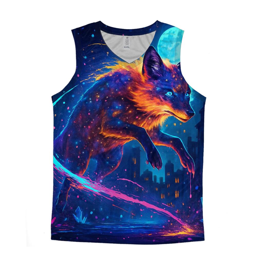 Random Nebula Fox designer workout tanks