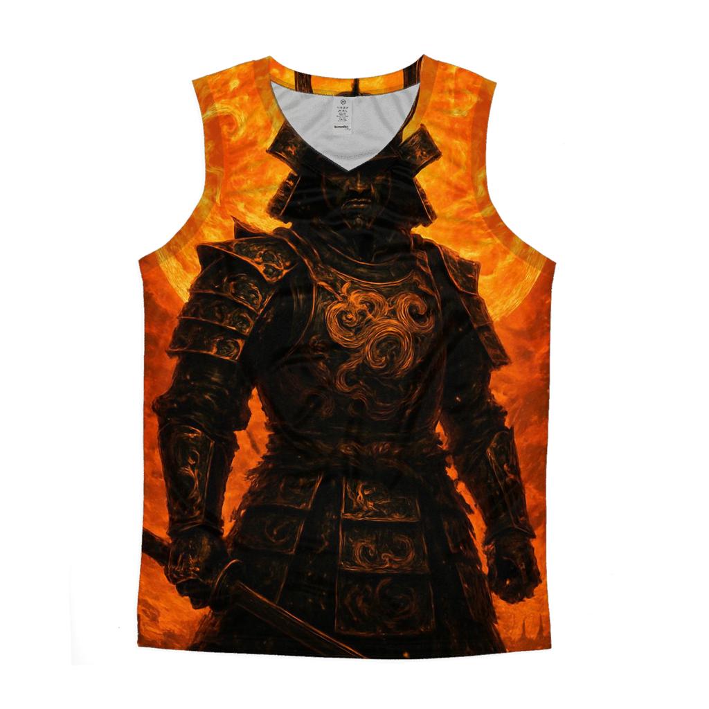 Random Solar Samurai stylish racerback tanks