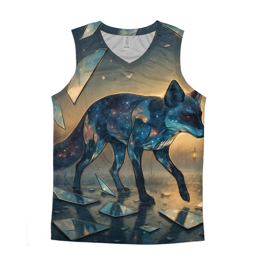 Random Mirror Fox stylish racerback tanks