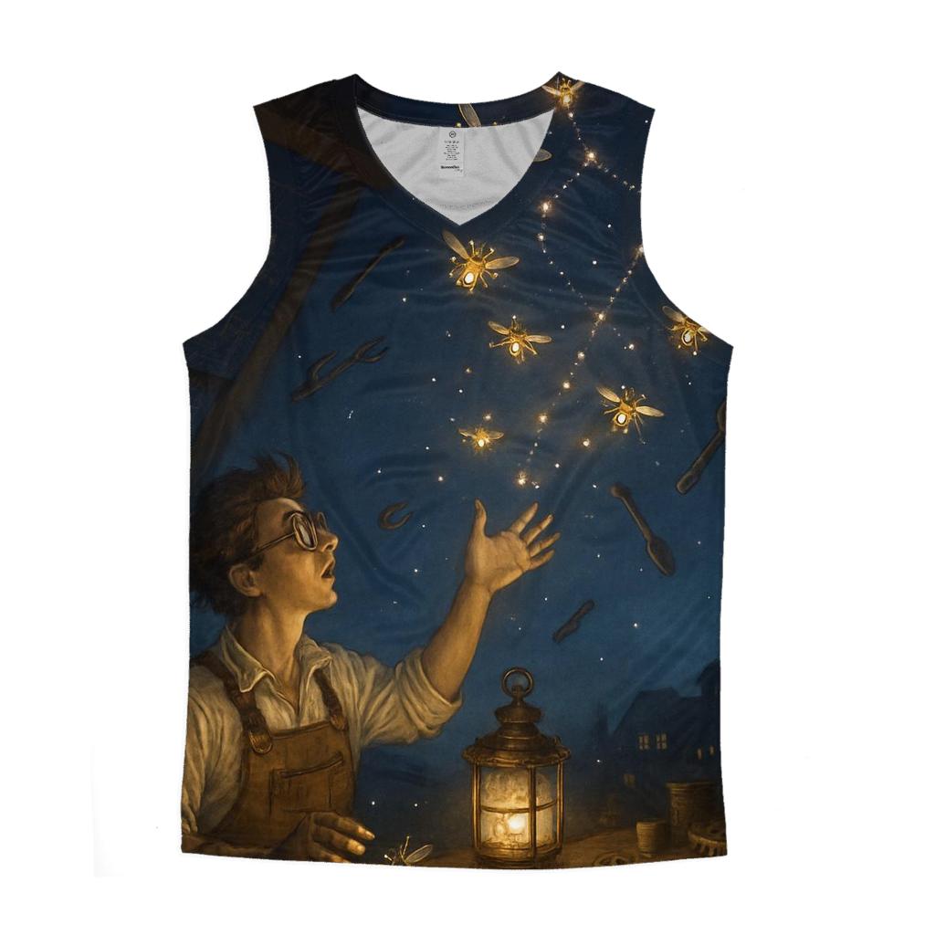 Random Firefly Engineer personalized athletic tanks