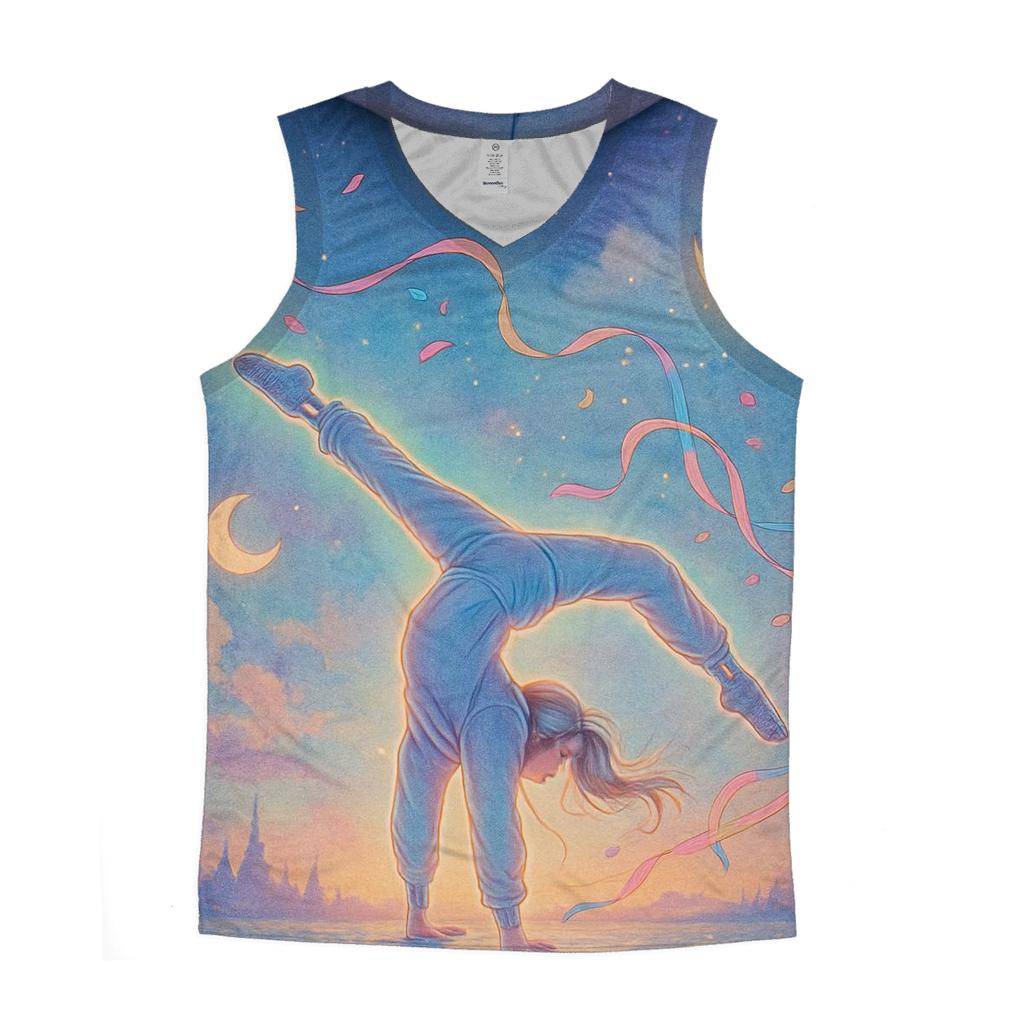 Random Dream Cartwheel stylish racerback tanks