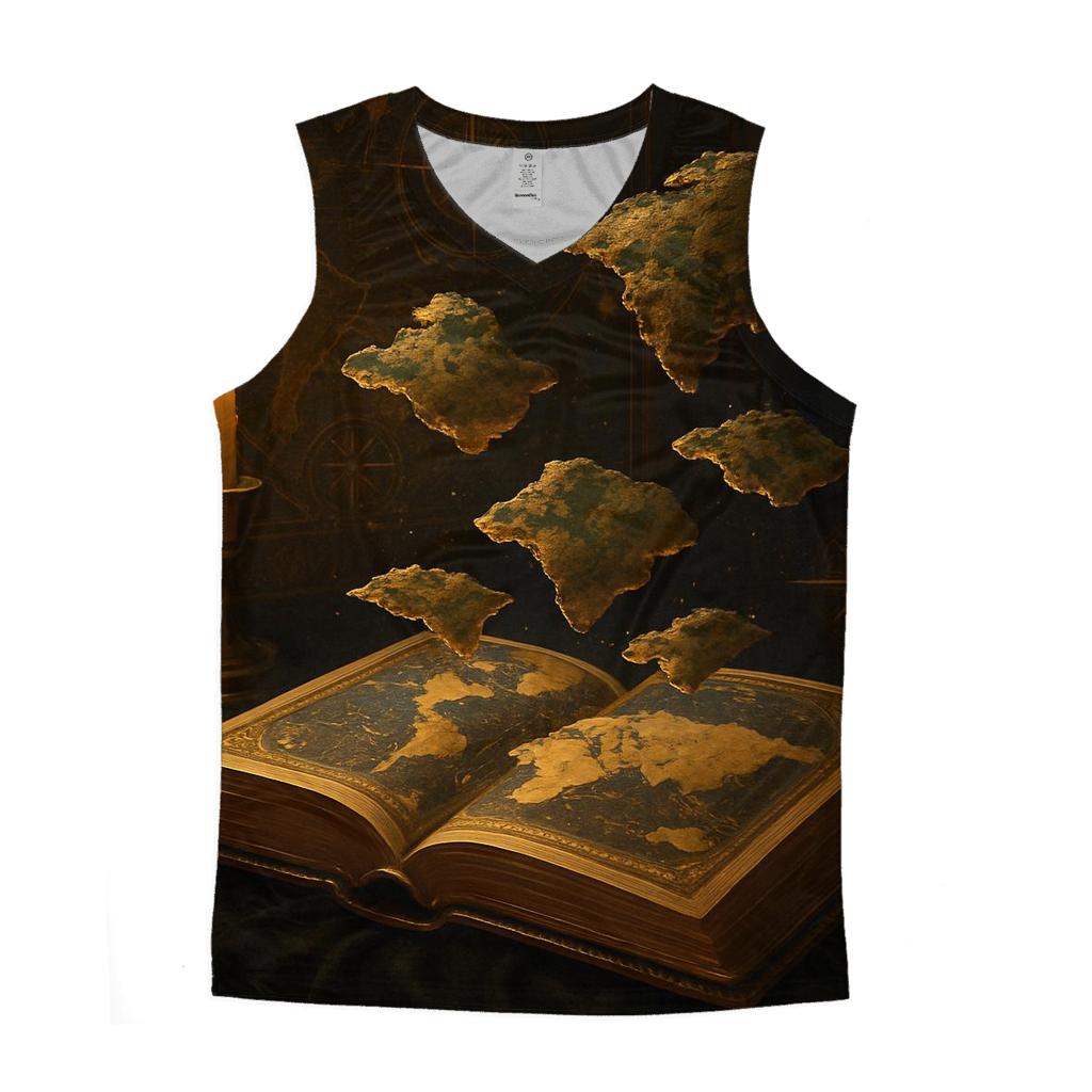 Random Gilded Atlas personalized athletic tanks
