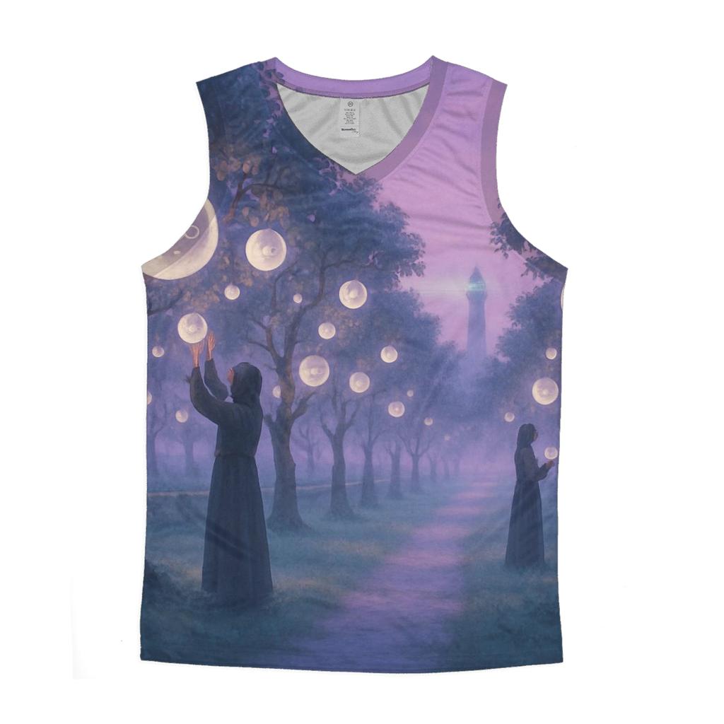 Random Moonseed Orchard personalized athletic tanks