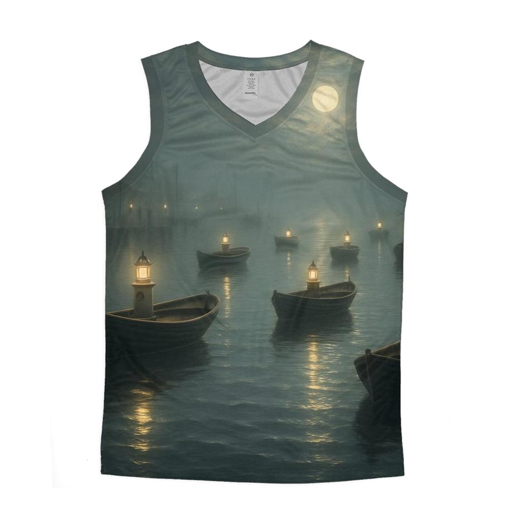 Random Mirror Harbor designer workout tanks